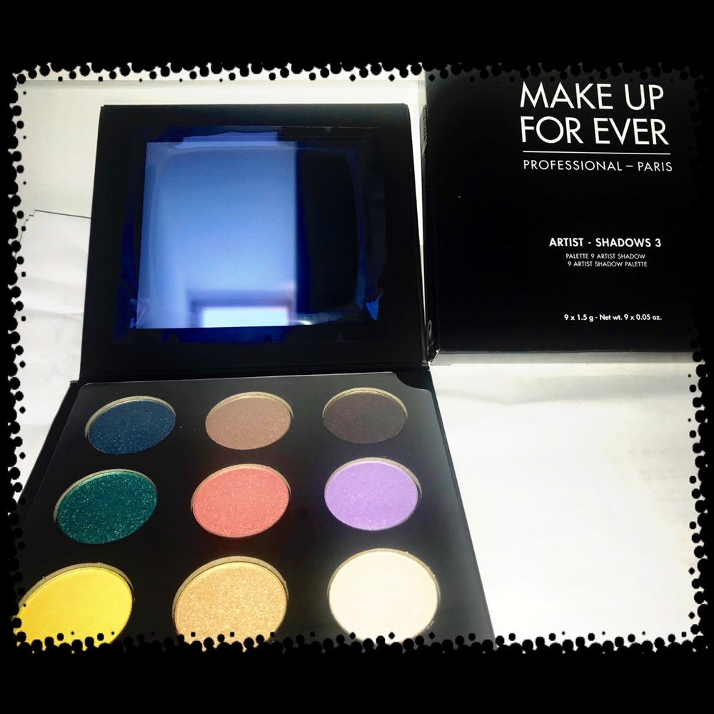Make Up Forever Artist Shadows